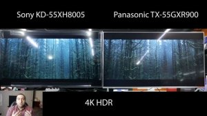 Sony 55XH8005 VS Panasonic 55GXR900 (XH80 VS GX900)