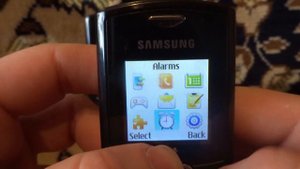 Samsung E1170 & E1175T Incoming Calls