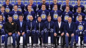 Команда "Рязань-ВДВ" в сезоне Всероссийской хоккейной лиги 2022/23