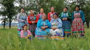 6.Фольклорная группа «Жемчужина» с. Билютуй Кыринский район Забайкальский край