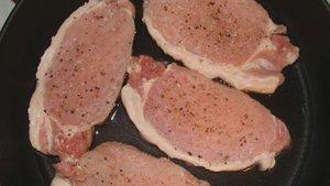 Отбивные в духовке с сыром