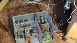 Усилок на 3 х ГУ 50 небольшой феншуй