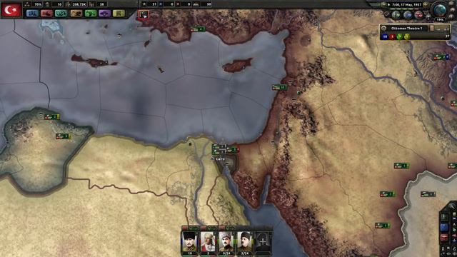 HOI4 Kaiserreich Ottoman Empire EP1 - Quelling Revolts in the Empire смотреть онлайн