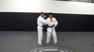 Quick Morote Seoi nage lesson