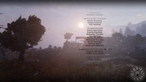 Титры игры Metro Exodus 2019 (PC)