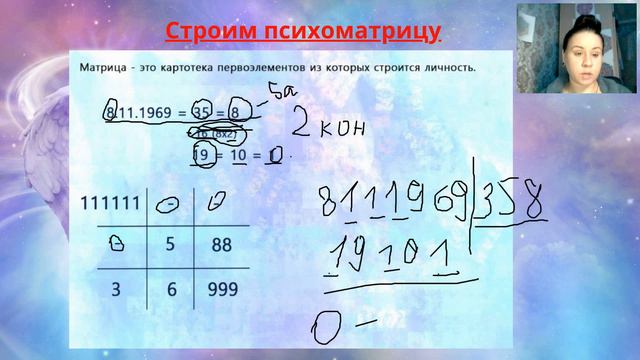 Т. Грицуненко. "Введение в сакральную нумерологию.Готовые методики для изменения Судьбы"[2021-02-28