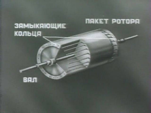 Физика. Электротехника. Трехфазные асинхронные двигатели