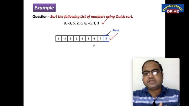DATA STRUCTURES | Part-35 | Quick Sort