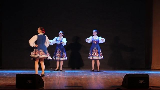 Русский народный танец "Девичий перепляс" смотреть онлайн