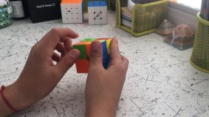 Как собрать второй слой на кубике рубика 2x2 /часть 2