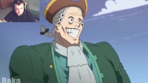 ДОКТОР ЛИВСИ ХОДИТ, НО ЭТО АНИМЕ! (Анимация) - РЕАКЦИЯ