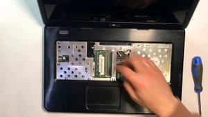 Dell N5050 разборка для чистки