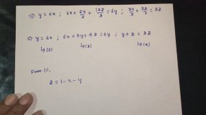 BCS301 Module 2 | Model Question Paper 2 ( Q. 3b) | unique fixed probability vector |