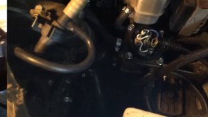 установка предпускового  подогревателя северс + на фиат добло 1.9