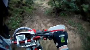HONDA XR400R Highlights Part 2