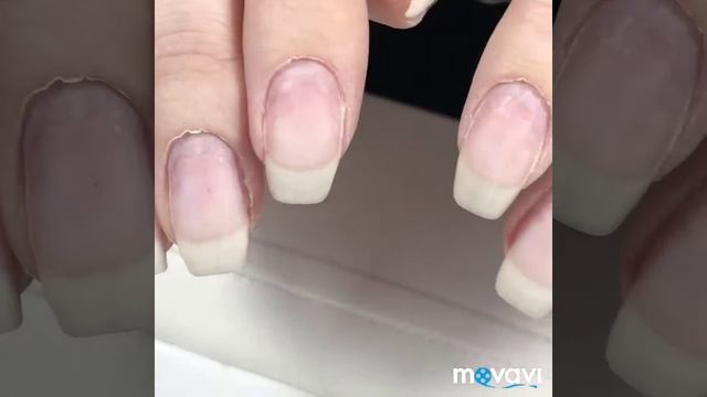 Аппаратный маникюр ДО и ПОСЛЕ (спустя месяц)