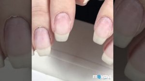 Аппаратный маникюр ДО и ПОСЛЕ (спустя месяц)