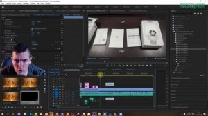 Как в Adobe Premiere Pro вставить видеофрагмент со сдвигом основной видеодорожки без её замены