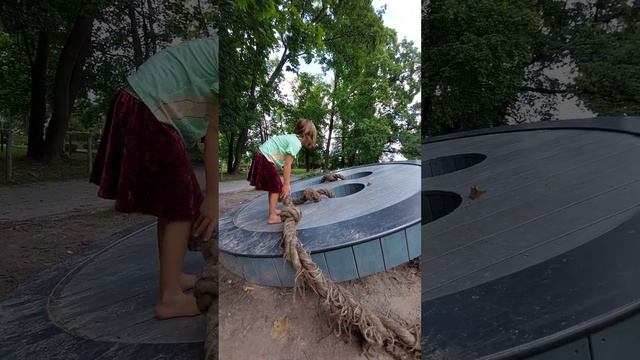 Прогуляетесь со мной в парке Decjucza в Кракове? ?