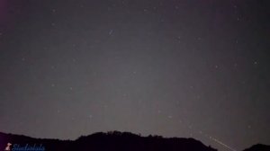 "НЛО НАД ГОРОДОМ" - Пролет спутников Starlink SPACEX