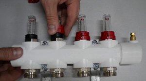 НОВИНКА – КОЛЛЕКТОРНЫЙ БЛОК ИЗ ПОЛИПРОПИЛЕНА ДЛЯ СИСТЕМЫ НАПОЛЬНОГО ОТОПЛЕНИЯ