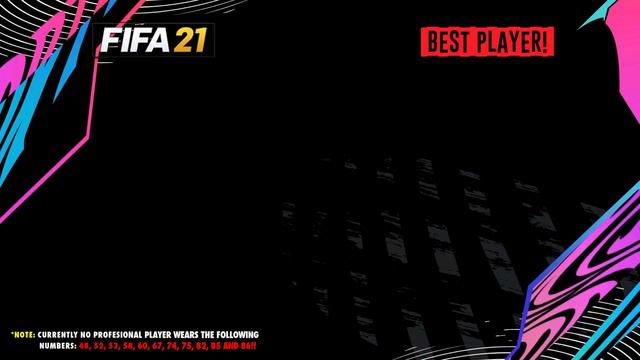 BEST FOOTBALLER FOR EACH KIT NUMBER FROM 1-99! 😱🔥