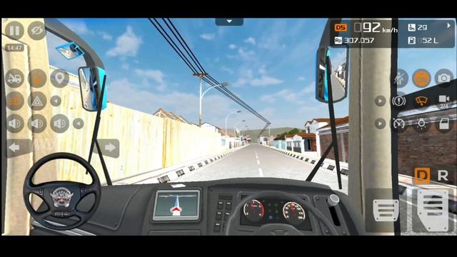 Bussid gameplay inside camera | Indonesian bus simulator | BUSSID | gameplay mobile android | 2023