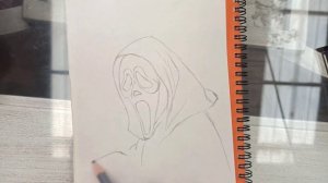 How to Draw Scream Vl - Ghostface | Step by Step