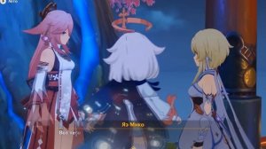 500 лет не помеха. Отношения Яэ Мико И Эи Райдэн.