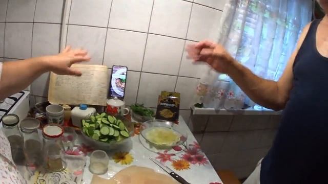 РЕЦЕПТ ВКУСНЕЦКИХ ОГУРЦОВ ОТ АНДРЕЯ .