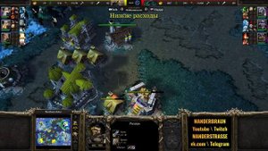 НЕЖИТЬ, ты крейзи?! Огромная армия Банш на турнире за $130.000 по Warcraft 3 Reforged