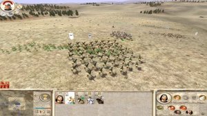 Rome Total War. Прохождение за Карфаген #1 - Рим атакует