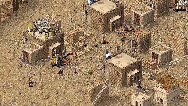 King's Rush| Team Lionheart Vs Team Caliph | Lords Fight | 3vs3 | Stronghold Crusader смотреть онлайн