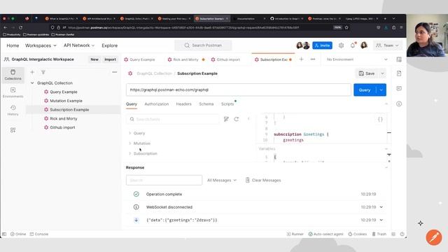 Testing and Developing GraphQL APIs | Postman Intergalactic смотреть онлайн