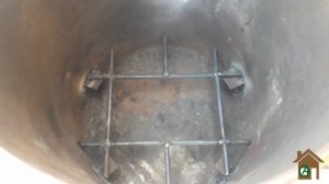Печь для казана своими руками
