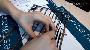 Сборка Французского фрегата Ашерона {5 часть}((ФИНАЛ))