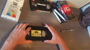 Разбор видеокассеты VHS