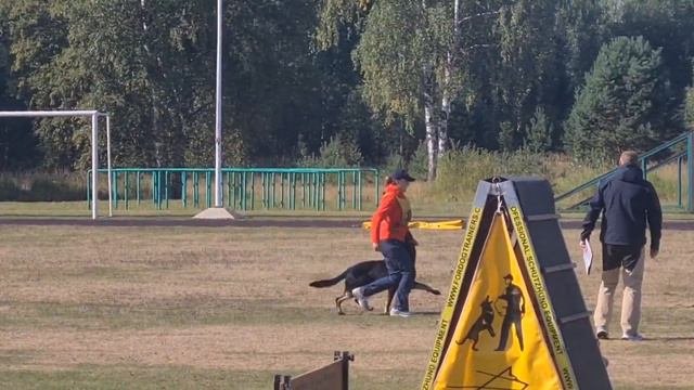 Косикова Юлия и Эдгар из Смоленской Крепости Кубок Дружбы 2022 В-60