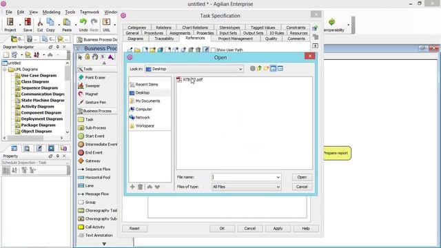Differences between relationships references and transitors