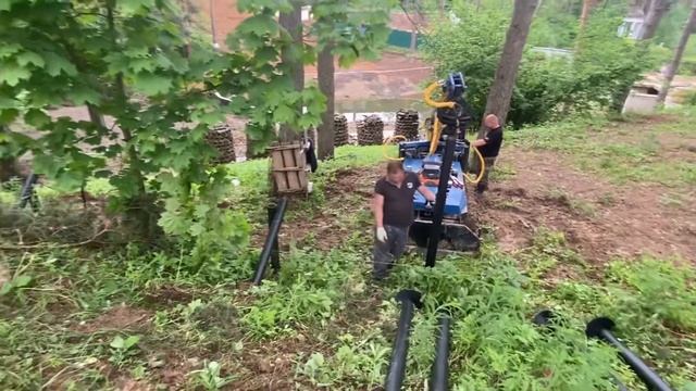 Выполняем монтаж Свай