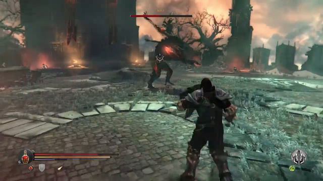 Lords of the Fallen JUEZ - Jefe Final - picaro - Judge смотреть онлайн