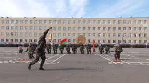 65 лет ВОЕННОЙ АКАДЕМИИ ВВ ( показательные выступления курсантов вв мвд рб)