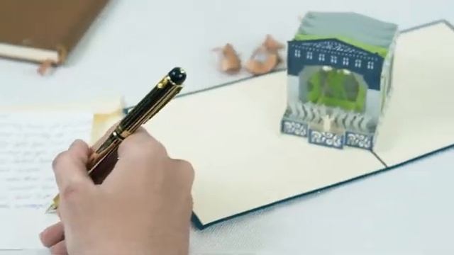 КиРиГаМи - объёмные 3D открытки ручной работы смотреть онлайн