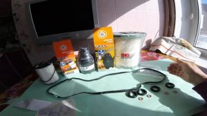 Замена прокладки под клапанной крышкой камминз 2,8.Часть1