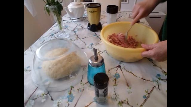 пельмени / фарш со сливками/