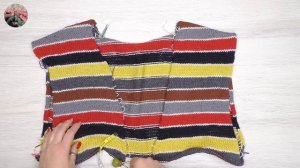 DIY Жилет Ибица. Японское плечо