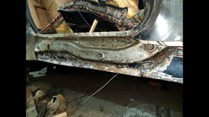 BMW e39 Ремонт Порогов и Днища