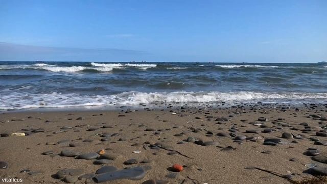 Летнее Японское море, Релакс, Владивосток.