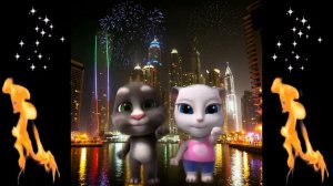 TIKTOK TALKING TOM and ANGELA ⭐⭐⭐ Talking Tom Dancing Cute Baby Tom, Tom Cat Dancer TikTok