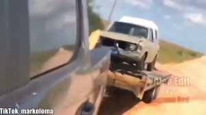 Как американцы ездят с прицепами…